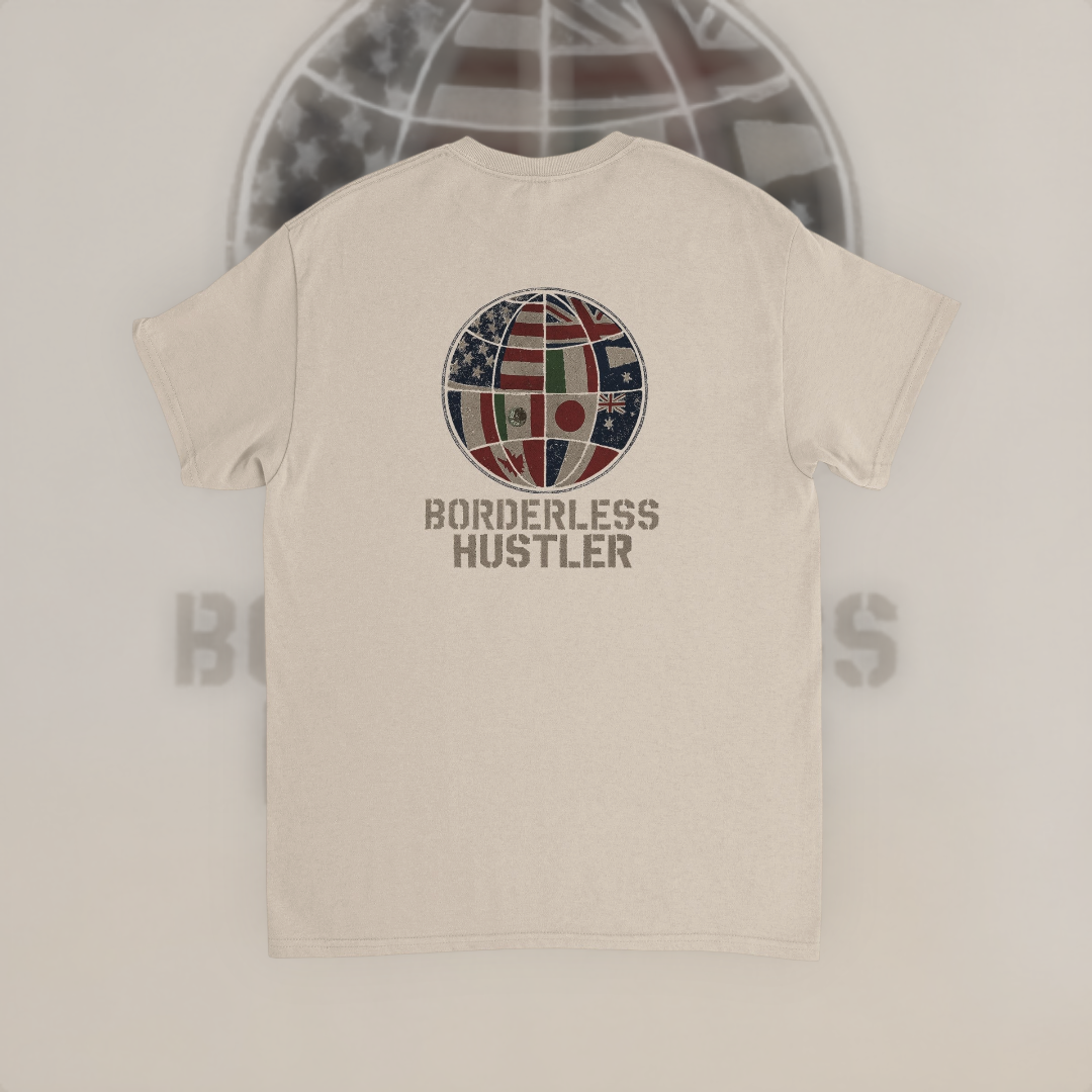 Borderless Tee – Global Edition T-Shirt product image 3 – Defiant Ones Clothing