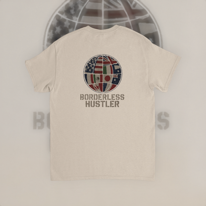 Borderless Tee – Global Edition T-Shirt product image 3 – Defiant Ones Clothing