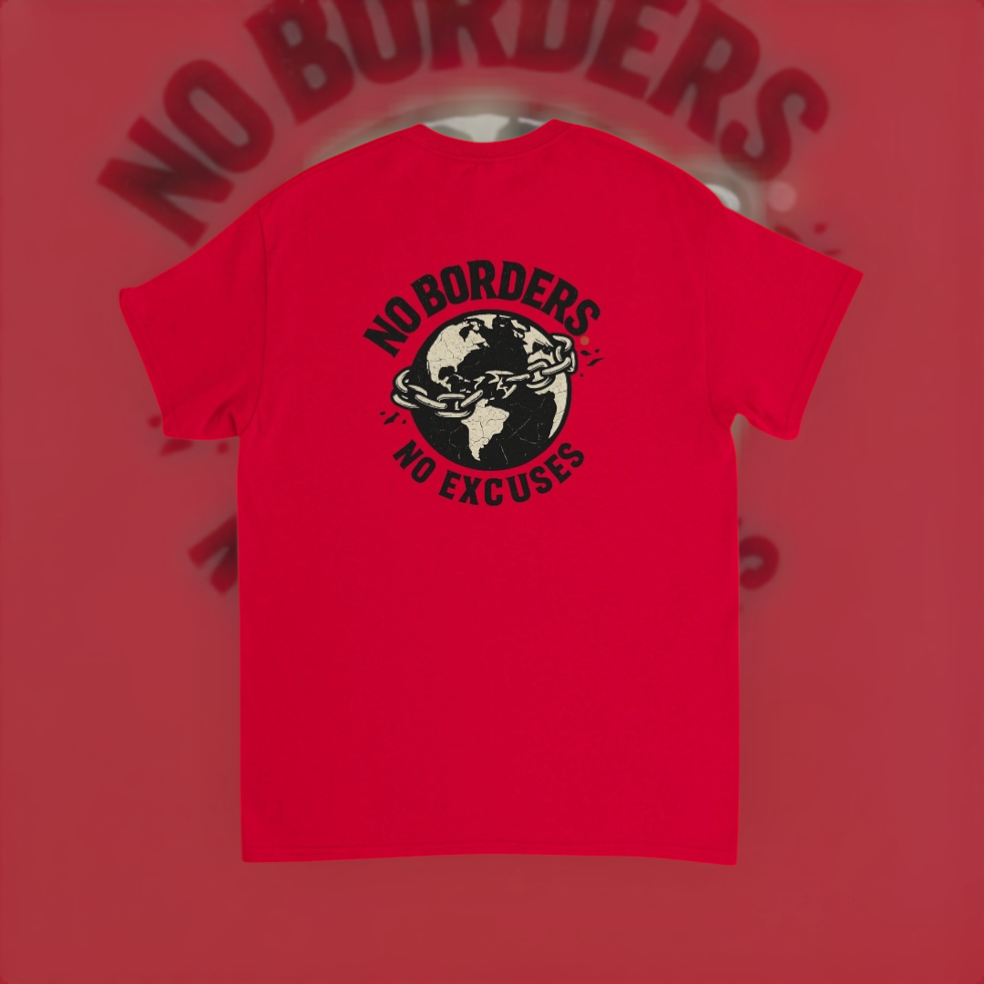 No Borders Tee product image 3 - Defiant Ones Clothing