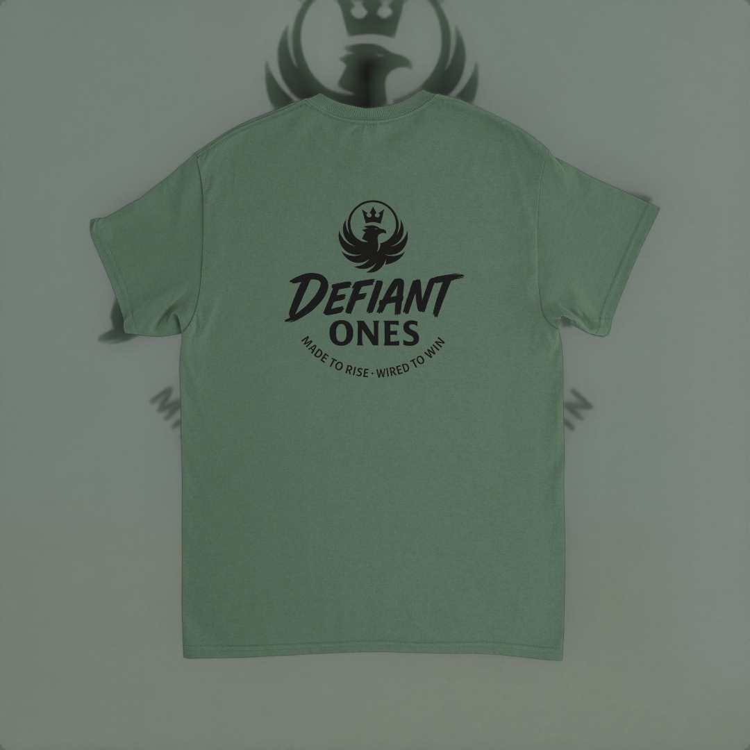 Defiant Ones Tee – Original Edition T-Shirt product image 3 – Defiant Ones Clothing