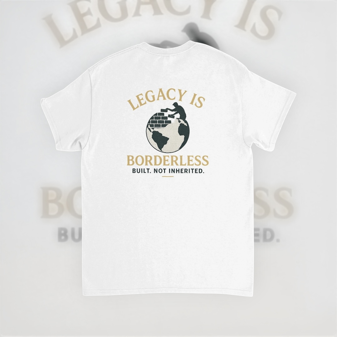 Borderless Legacy Tee – Global Edition T-Shirt product image 4 – Defiant Ones Clothing