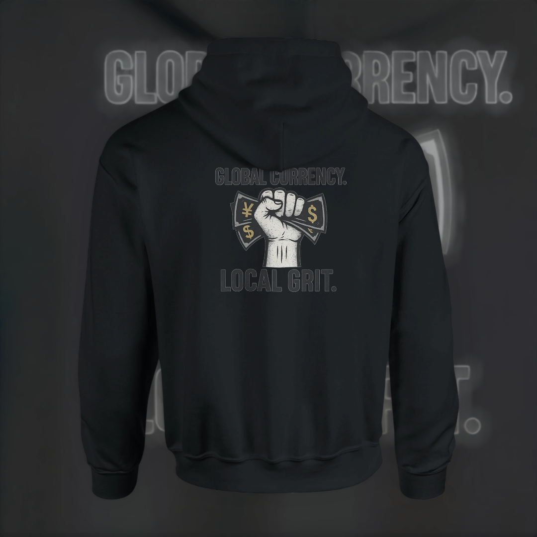 Local Grit Hoodie – Heavyweight Edition Hoodie product image 4 – Defiant Ones Clothing