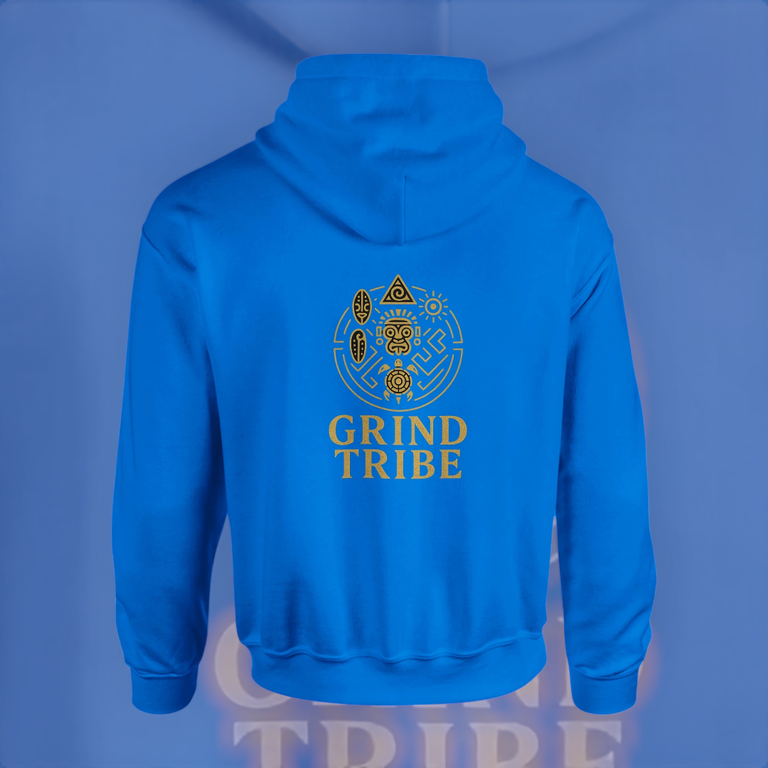 Grind Tribe Hoodie – Hustle Edition Hoodie product image 4 – Defiant Ones Clothing