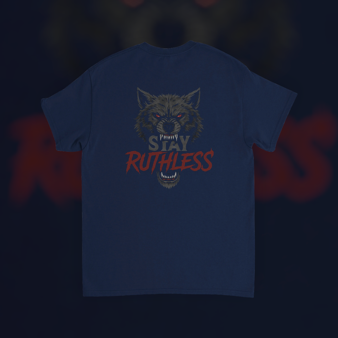 Ruthless Tee – Heavyweight Edition T-Shirt product image 4 – Defiant Ones Clothing