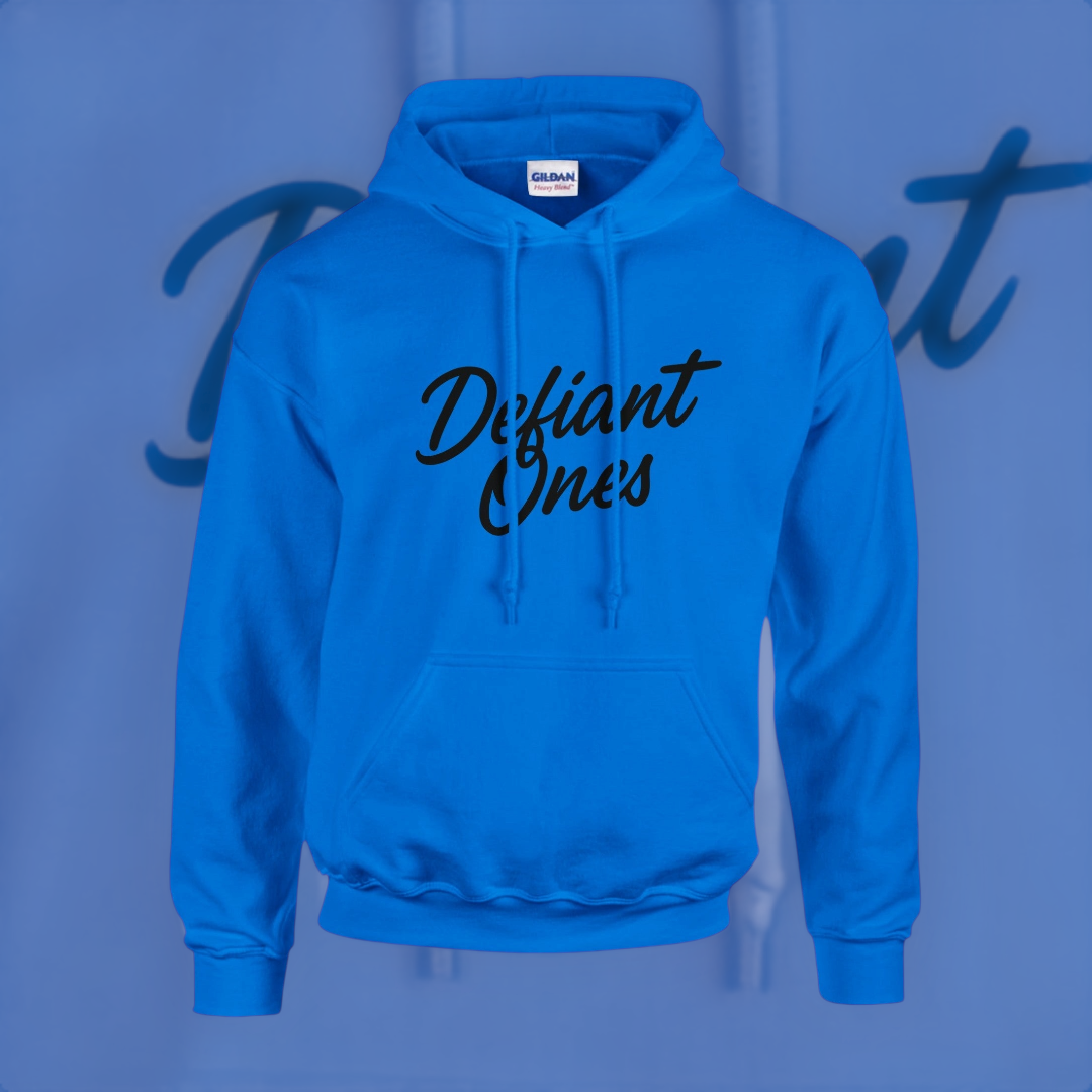 Defiant Ones Classic Hoodie – Signature Edition Hoodie product image 4 – Defiant Ones Clothing