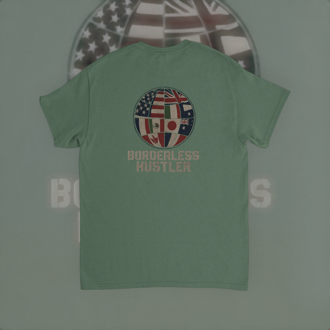 Borderless Tee – Global Edition T-Shirt product image 4 – Defiant Ones Clothing