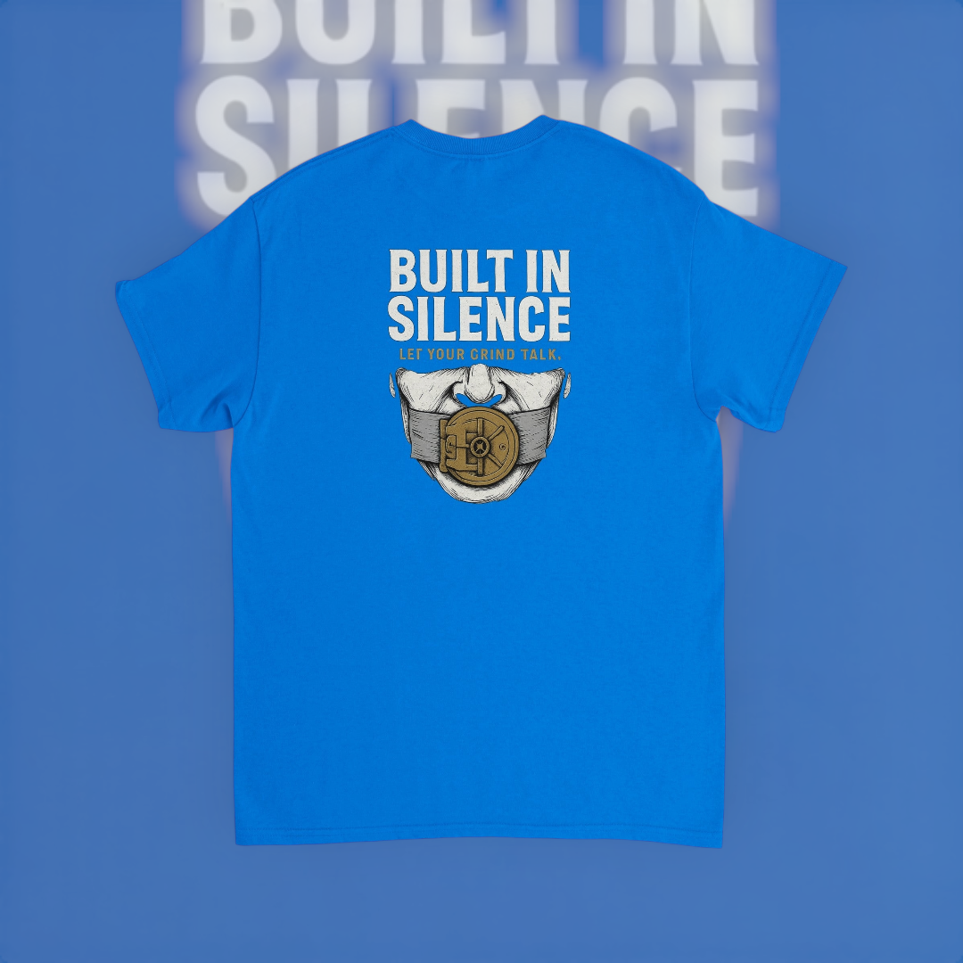Built In Silence Tee – Graphic Edition T-Shirt product image 4 – Defiant Ones Clothing