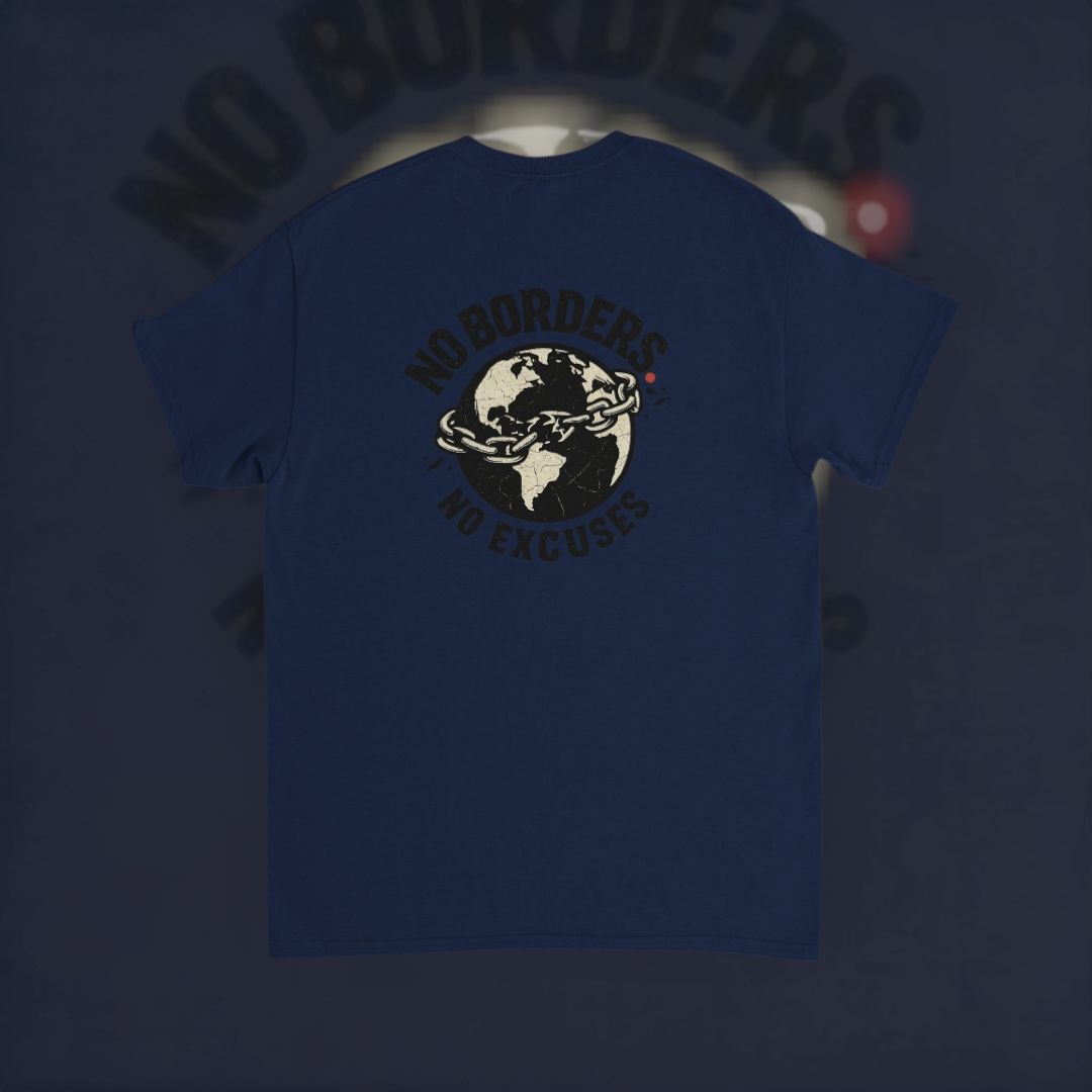 No Borders Tee product image 4 - Defiant Ones Clothing