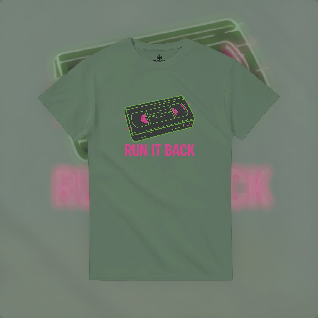 Run It Back Tee – Retro Edition T-Shirt product image 4 – Defiant Ones Clothing