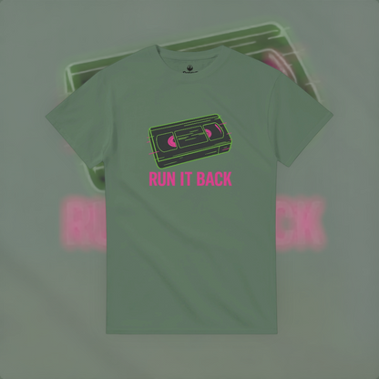 Run It Back Tee – Retro Edition T-Shirt product image 4 – Defiant Ones Clothing