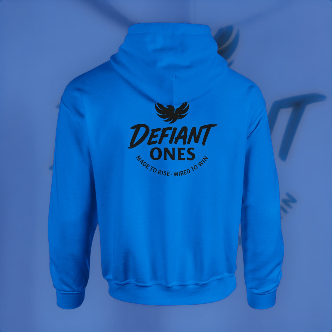 Defiant Ones Classic Hoodie – Heavyweight Edition Hoodie product image 4 – Defiant Ones Clothing