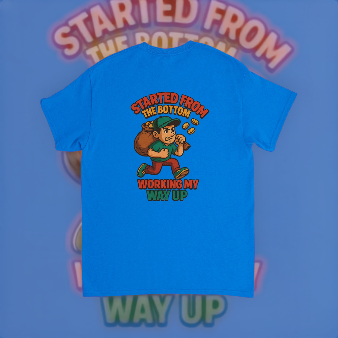 On My Way Up Tee – Rise Edition T-Shirt product image 4 – Defiant Ones Clothing