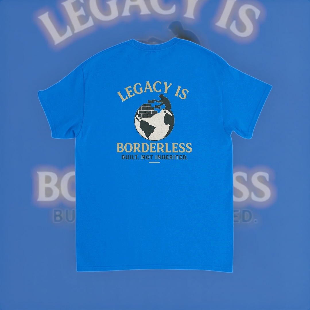 Borderless Legacy Tee – Global Edition T-Shirt product image 5 – Defiant Ones Clothing