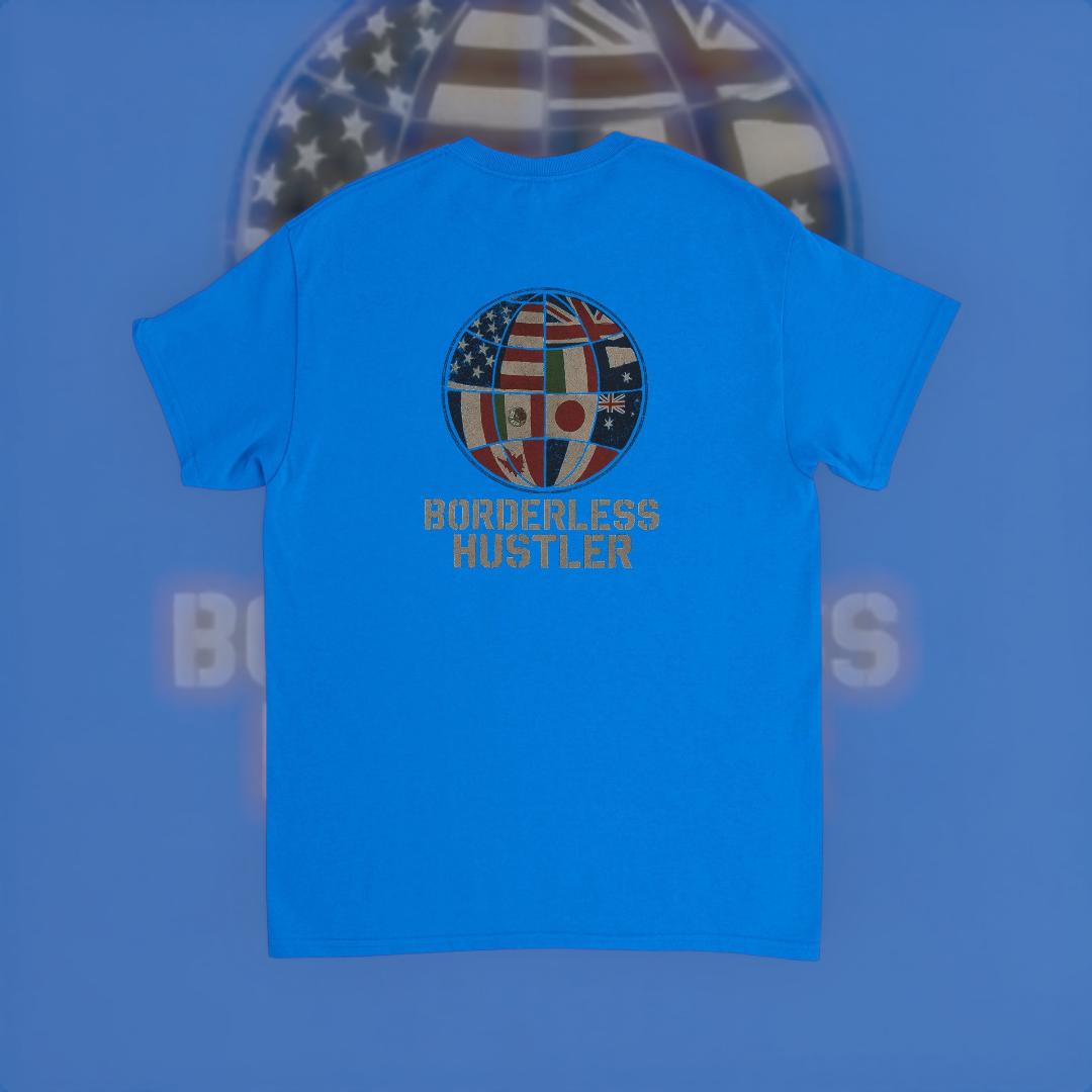 Borderless Tee – Global Edition T-Shirt product image 5 – Defiant Ones Clothing