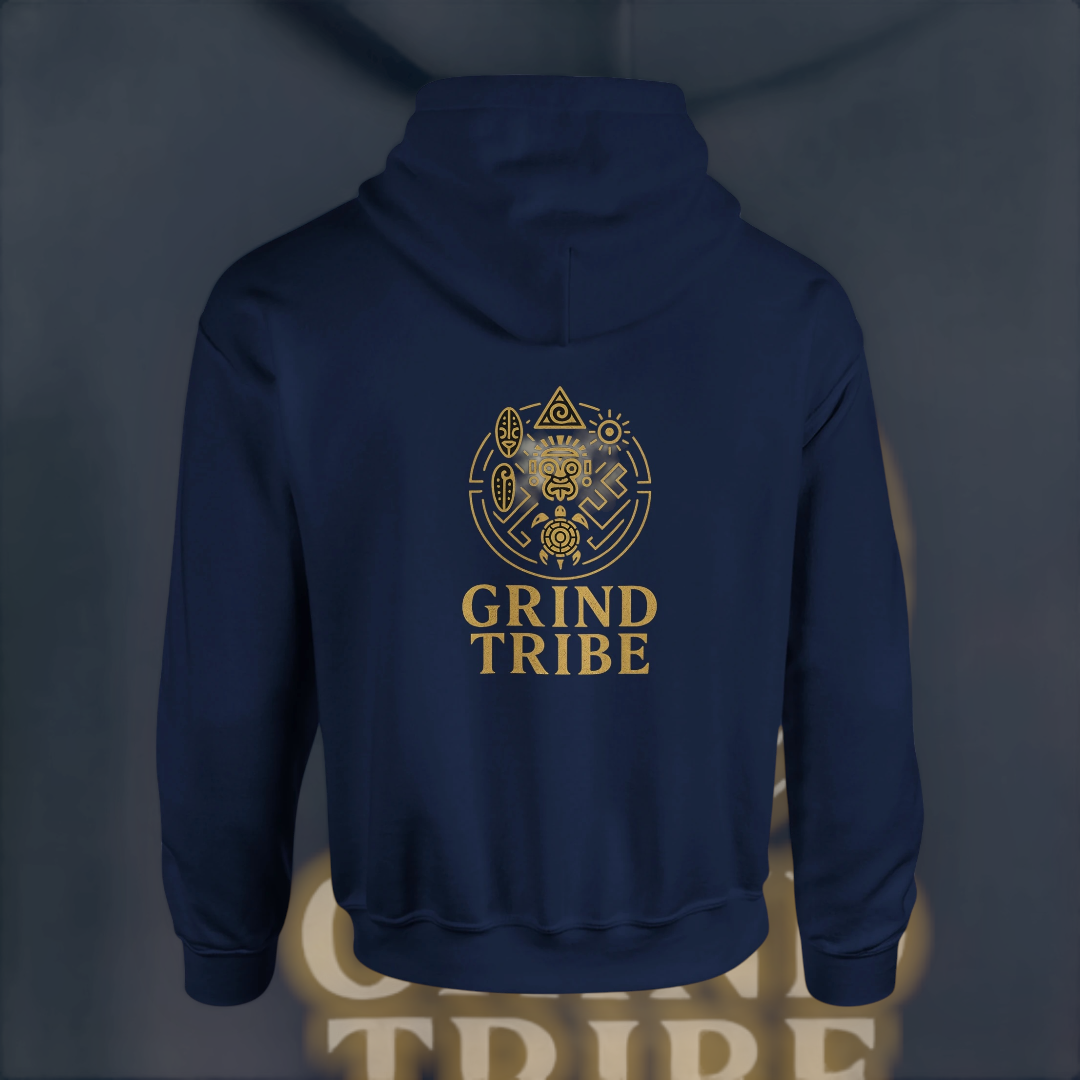 Grind Tribe Hoodie – Hustle Edition Hoodie product image 5 – Defiant Ones Clothing