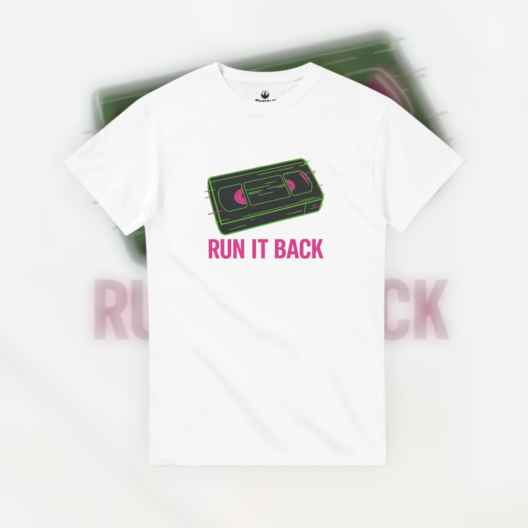 Run It Back Tee – Retro Edition T-Shirt product image 5 – Defiant Ones Clothing