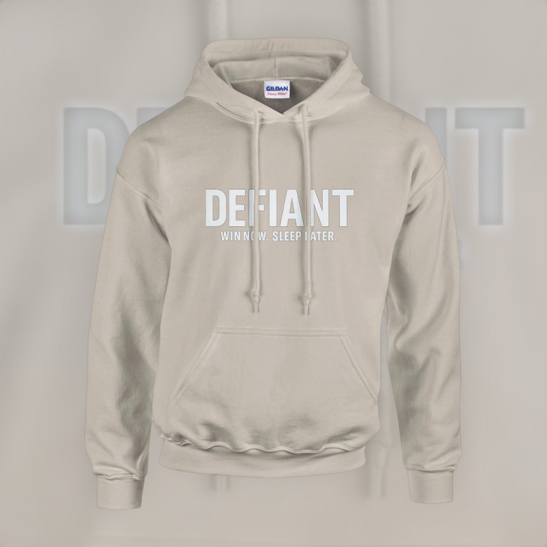 Win Now Hoodie – Hustle Edition Hoodie product image 5 – Defiant Ones Clothing