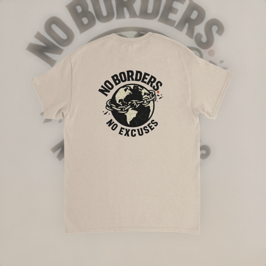 No Borders Tee product image 5 - Defiant Ones Clothing