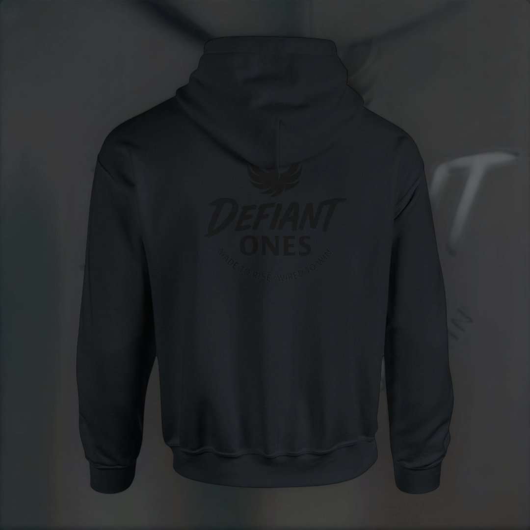 Defiant Ones Classic Hoodie – Heavyweight Edition Hoodie product image 5 – Defiant Ones Clothing