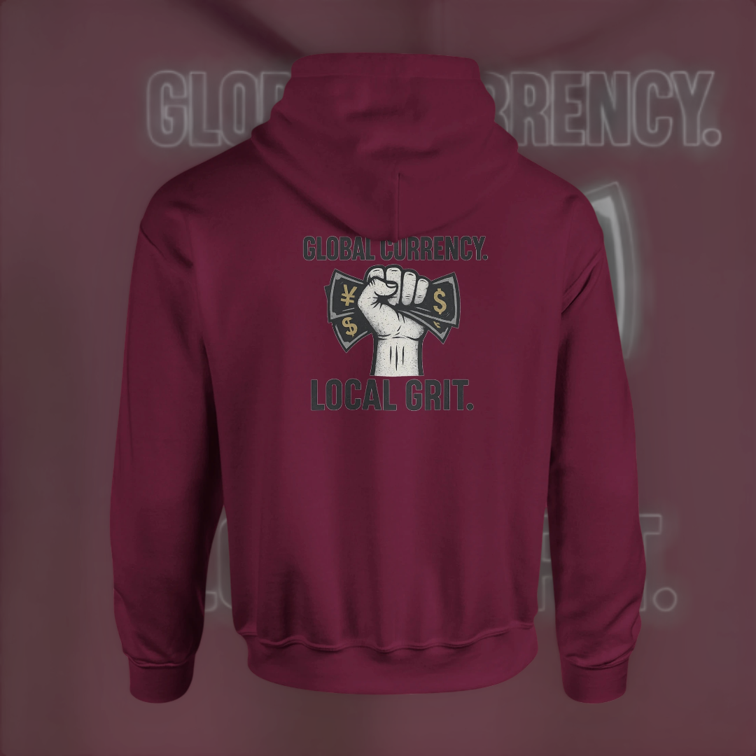 Local Grit Hoodie – Heavyweight Edition Hoodie product image 6 – Defiant Ones Clothing