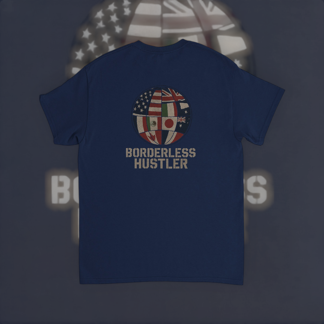 Borderless Tee – Global Edition T-Shirt product image 6 – Defiant Ones Clothing