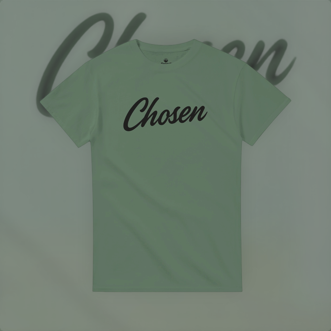 Chosen Tee – Premium Edition T-Shirt product image 6 – Defiant Ones Clothing
