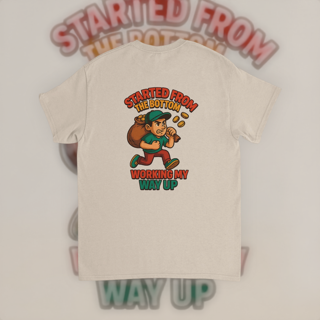 On My Way Up Tee – Rise Edition T-Shirt product image 6 – Defiant Ones Clothing