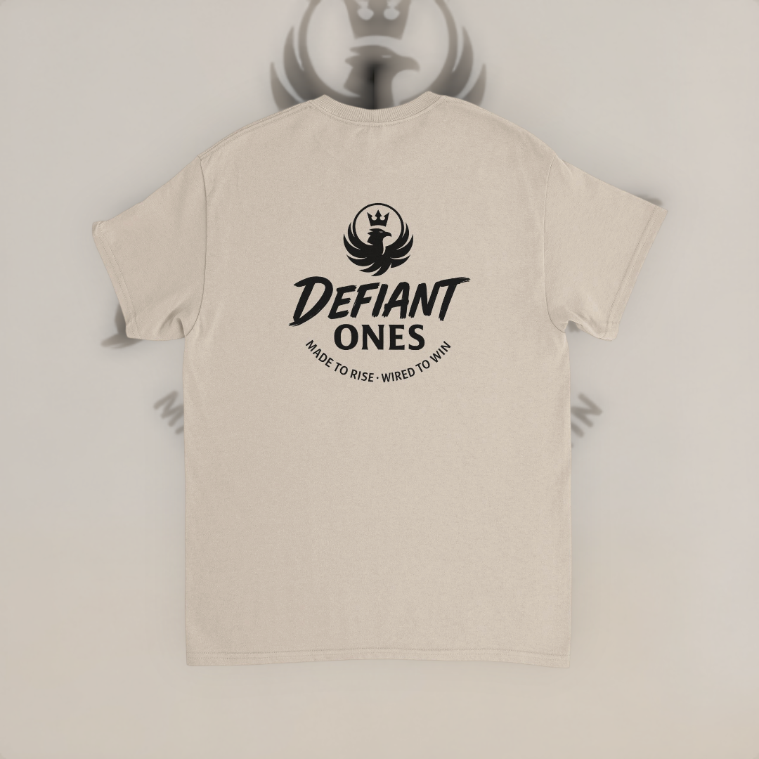 Defiant Ones Tee – Original Edition T-Shirt product image 6 – Defiant Ones Clothing