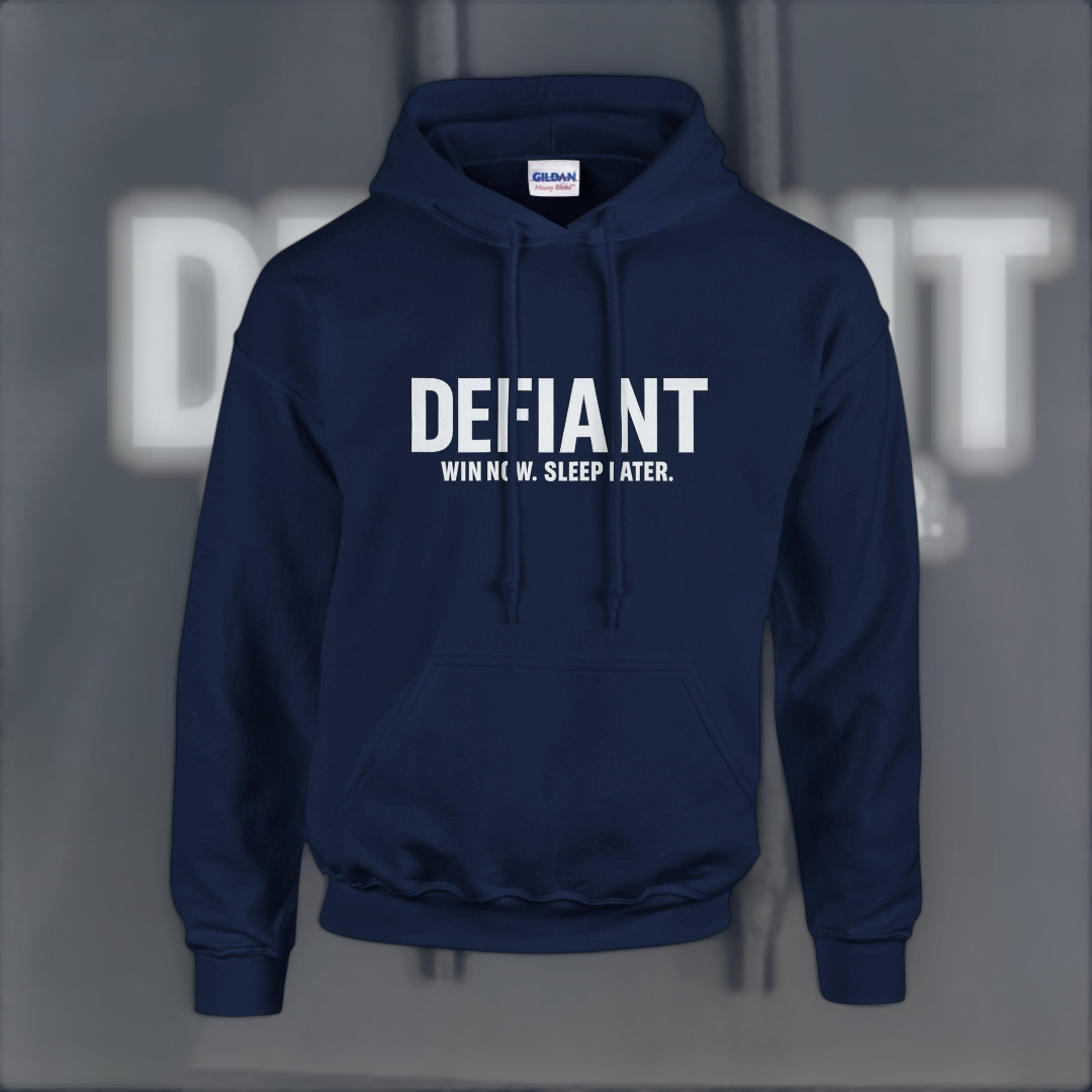 Win Now Hoodie – Hustle Edition Hoodie product image 6 – Defiant Ones Clothing
