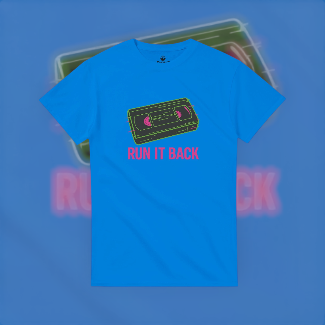 Run It Back Tee – Retro Edition T-Shirt product image 6 – Defiant Ones Clothing