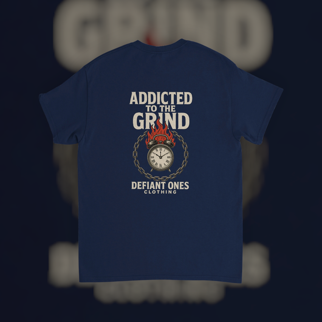 Addicted to the Grind Tee – Hustle Edition T-Shirt product image 6 – Defiant Ones Clothing