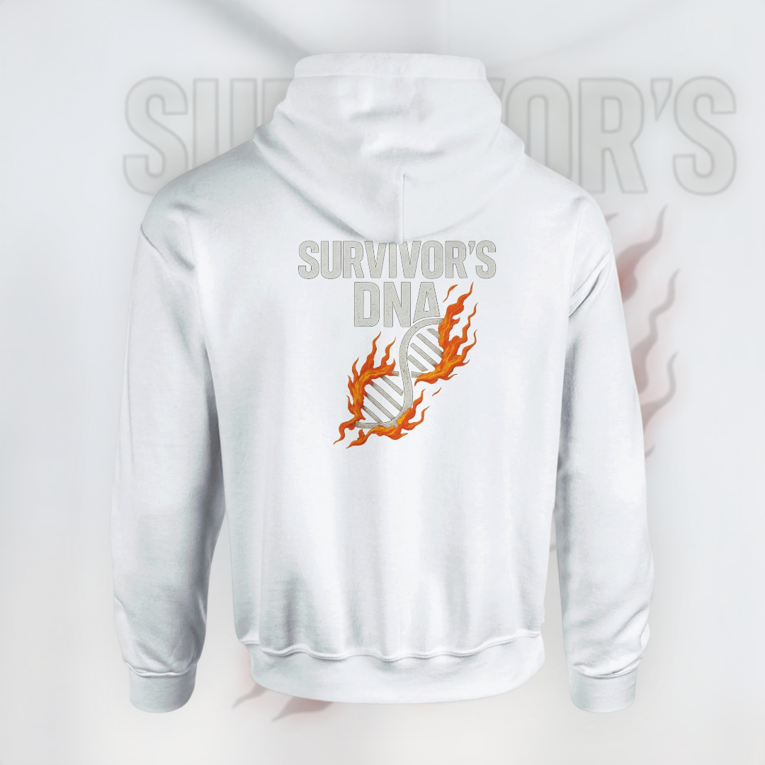 Survivor’s DNA Hoodie – Endurance Edition Hoodie product image 6 – Defiant Ones Clothing