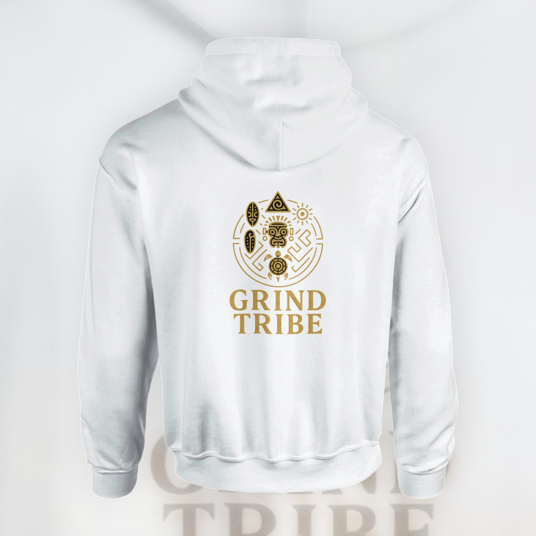 Grind Tribe Hoodie – Hustle Edition Hoodie product image 6 – Defiant Ones Clothing