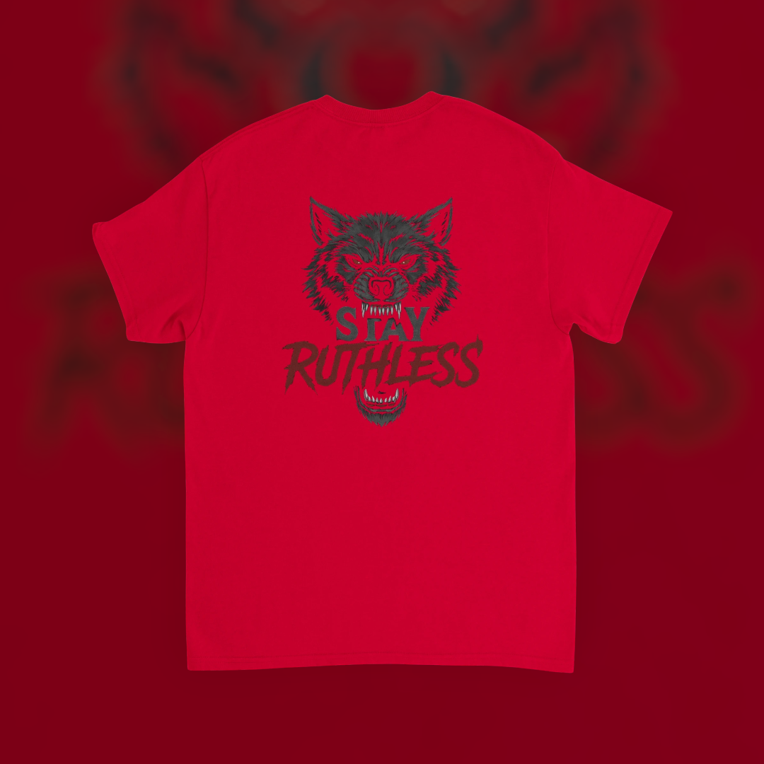 Ruthless Tee – Heavyweight Edition T-Shirt product image 6 – Defiant Ones Clothing