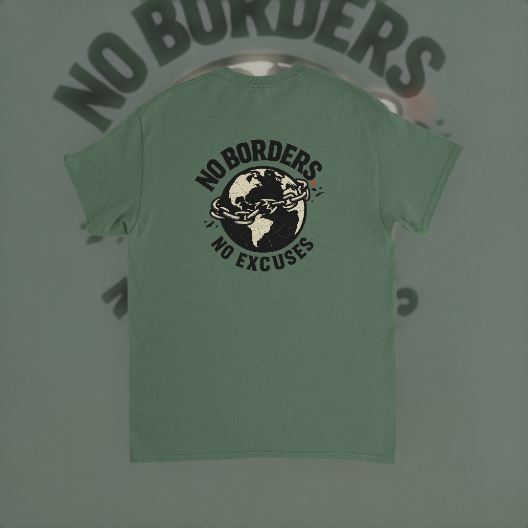 No Borders Tee product image 6 - Defiant Ones Clothing