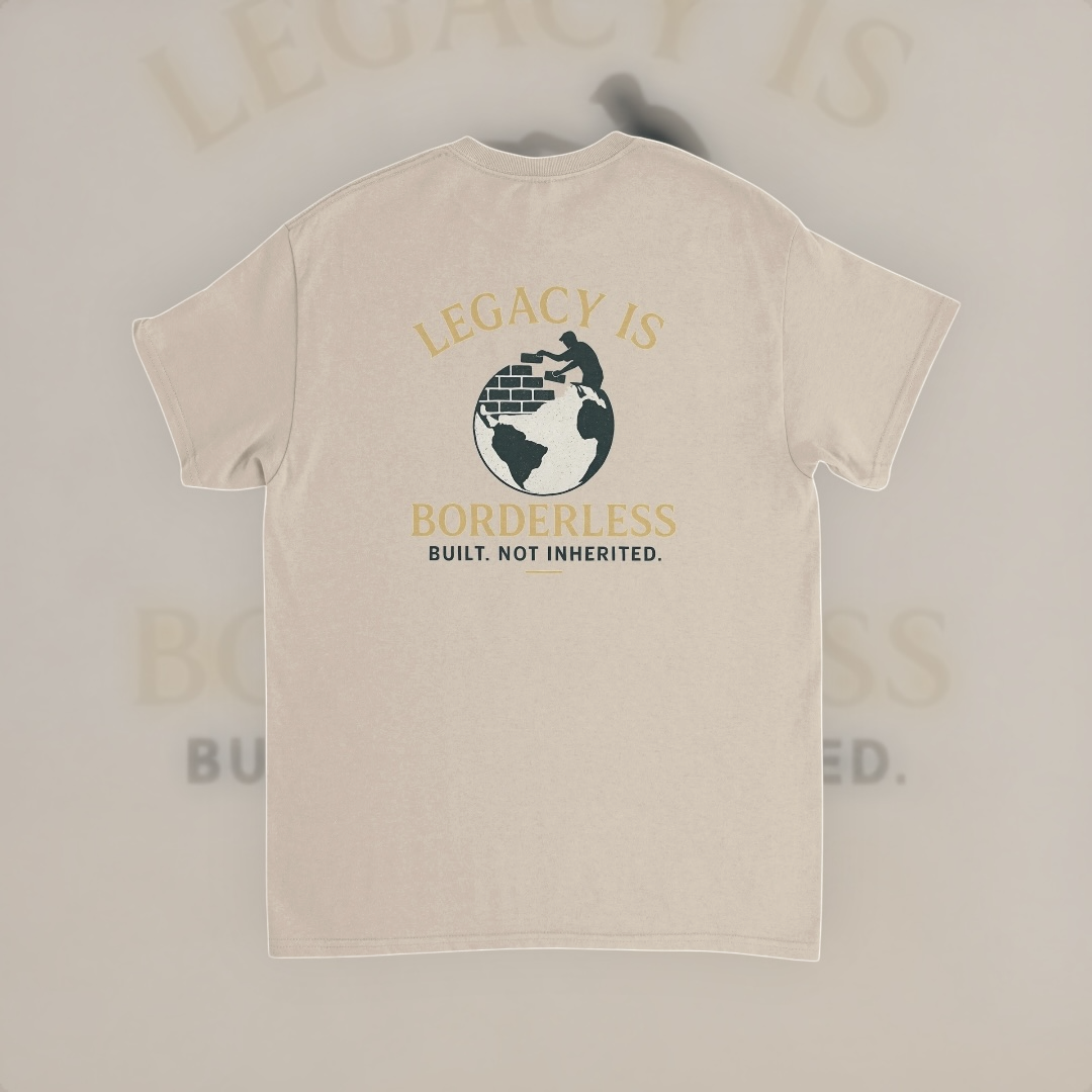 Borderless Legacy Tee – Global Edition T-Shirt product image 7 – Defiant Ones Clothing
