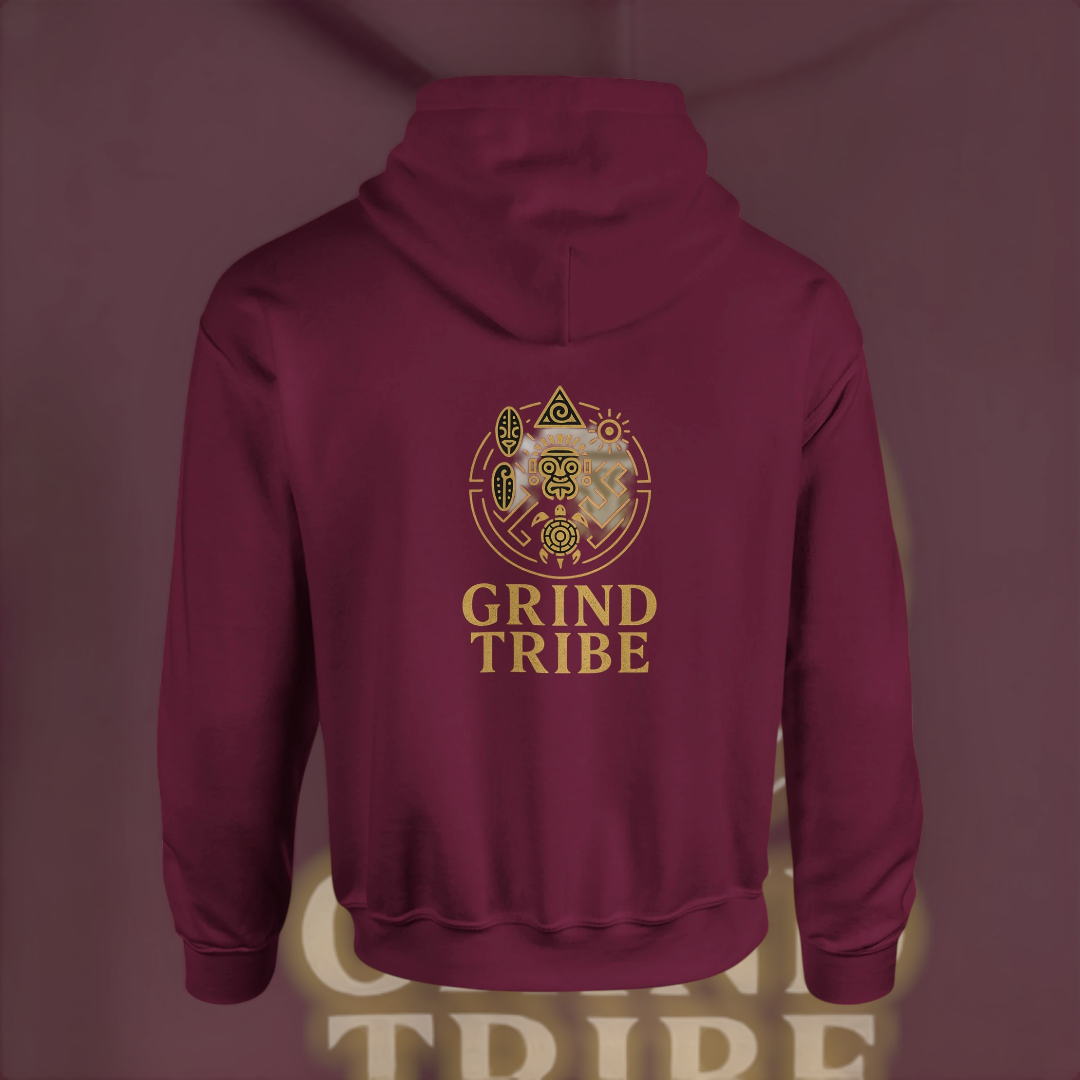Grind Tribe Hoodie – Hustle Edition Hoodie product image 7 – Defiant Ones Clothing