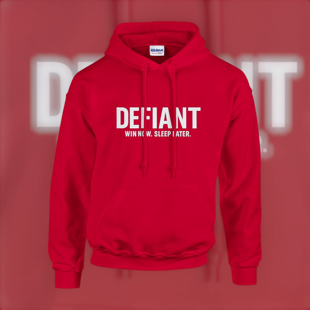 Win Now Hoodie – Hustle Edition Hoodie product image 7 – Defiant Ones Clothing