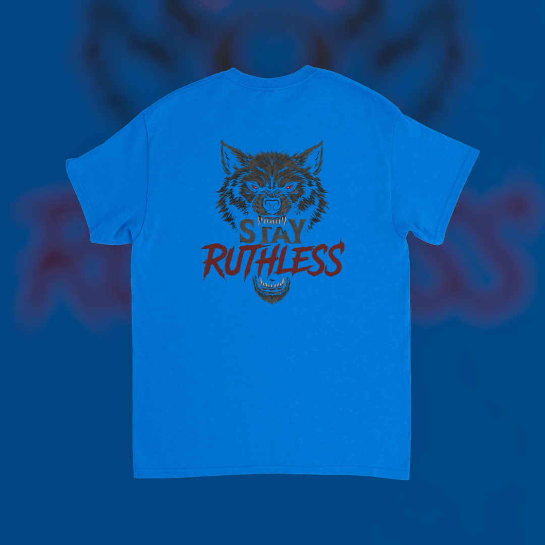 Ruthless Tee – Heavyweight Edition T-Shirt product image 7 – Defiant Ones Clothing