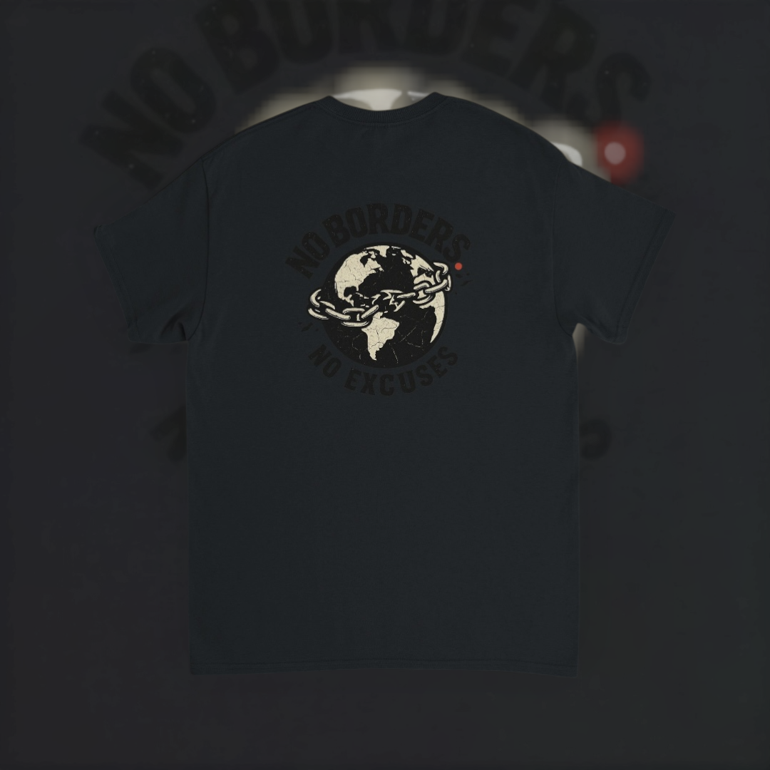 No Borders Tee product image 7 - Defiant Ones Clothing