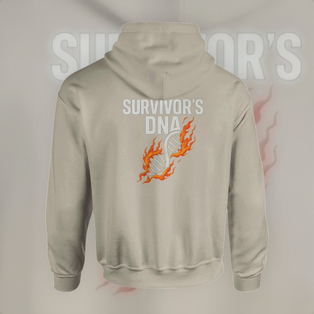 Survivor’s DNA Hoodie – Endurance Edition Hoodie product image 7 – Defiant Ones Clothing