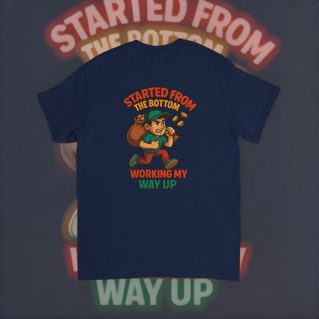 On My Way Up Tee – Rise Edition T-Shirt product image 7 – Defiant Ones Clothing