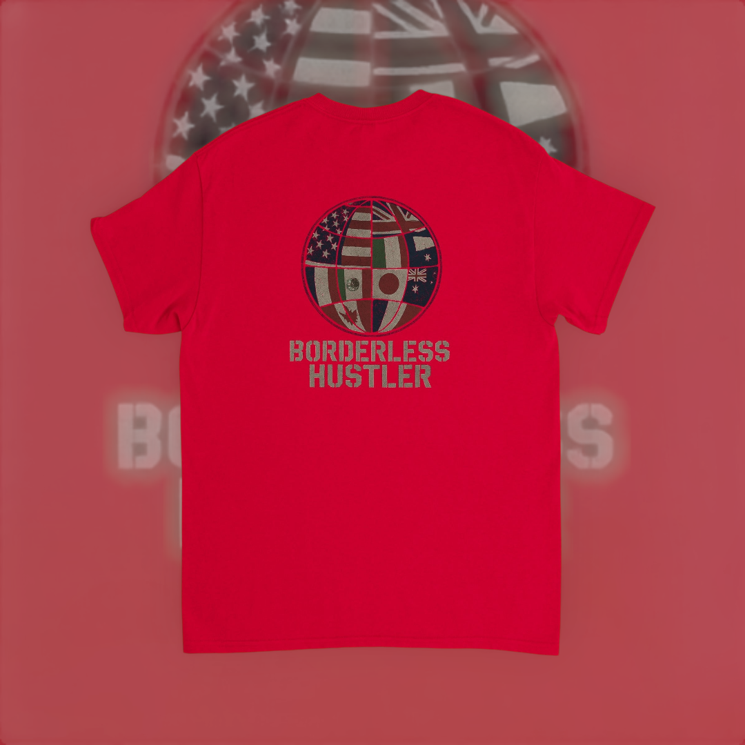 Borderless Tee – Global Edition T-Shirt product image 7 – Defiant Ones Clothing