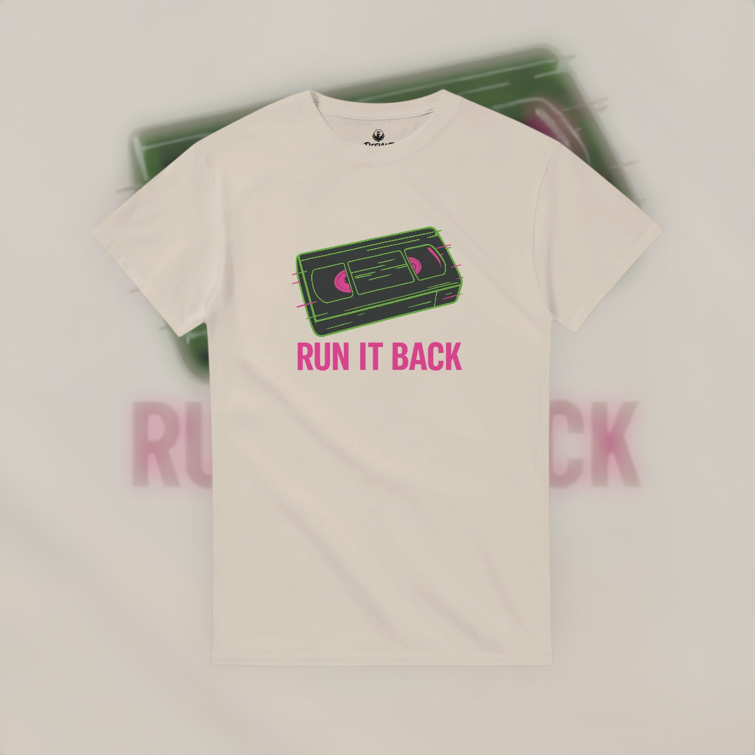 Run It Back Tee – Retro Edition T-Shirt product image 7 – Defiant Ones Clothing