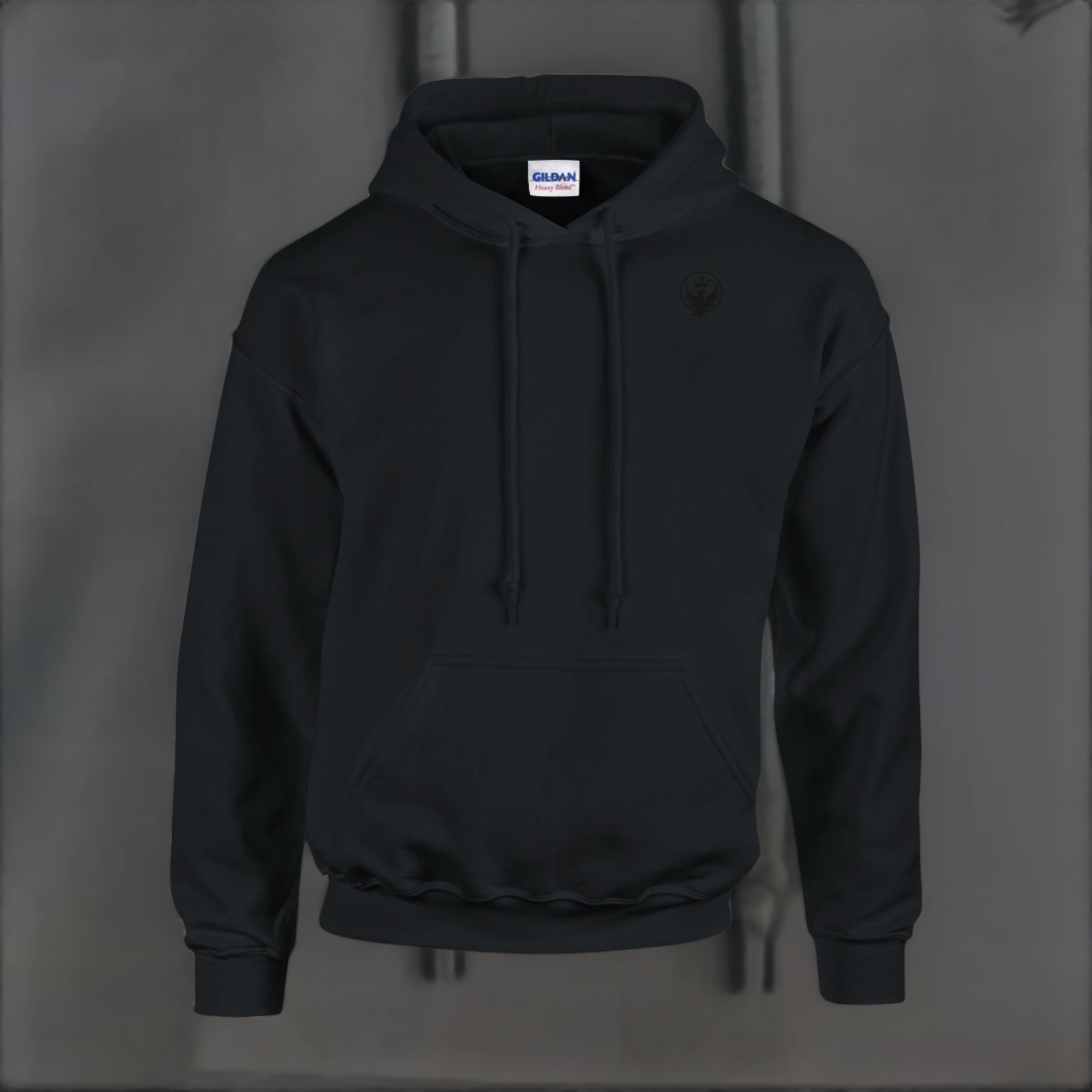 Pressure Builds Kings Hoodie – Heavyweight Edition Hoodie product image 8 – Defiant Ones Clothing