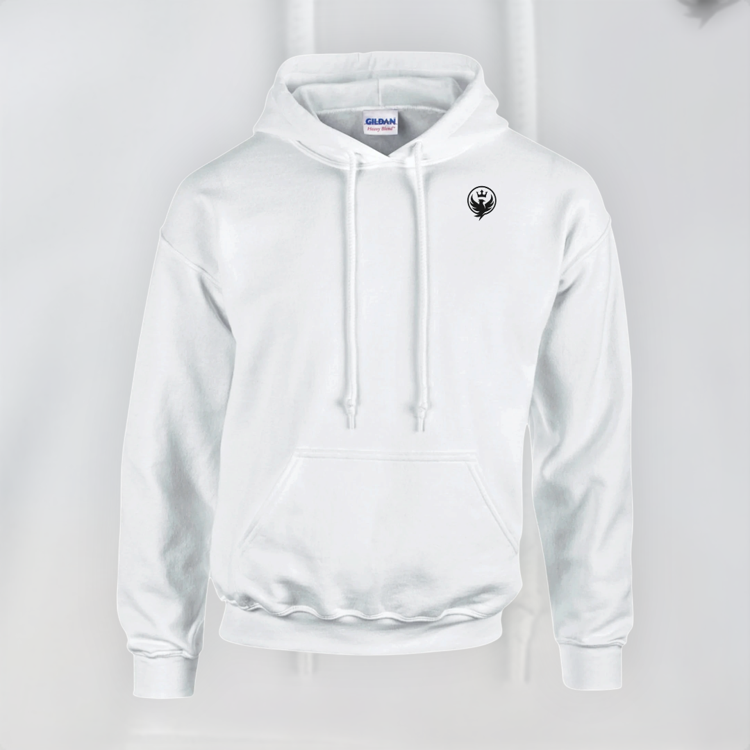 Built In Silence Hoodie – Graphic Edition Hoodie product image 8 – Defiant Ones Clothing