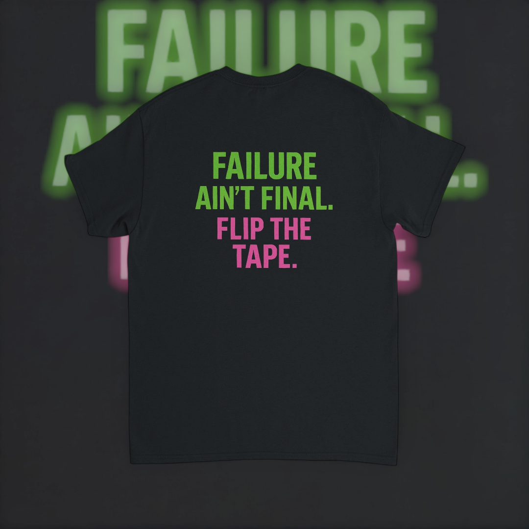 Run It Back Tee – Retro Edition T-Shirt product image 8 – Defiant Ones Clothing