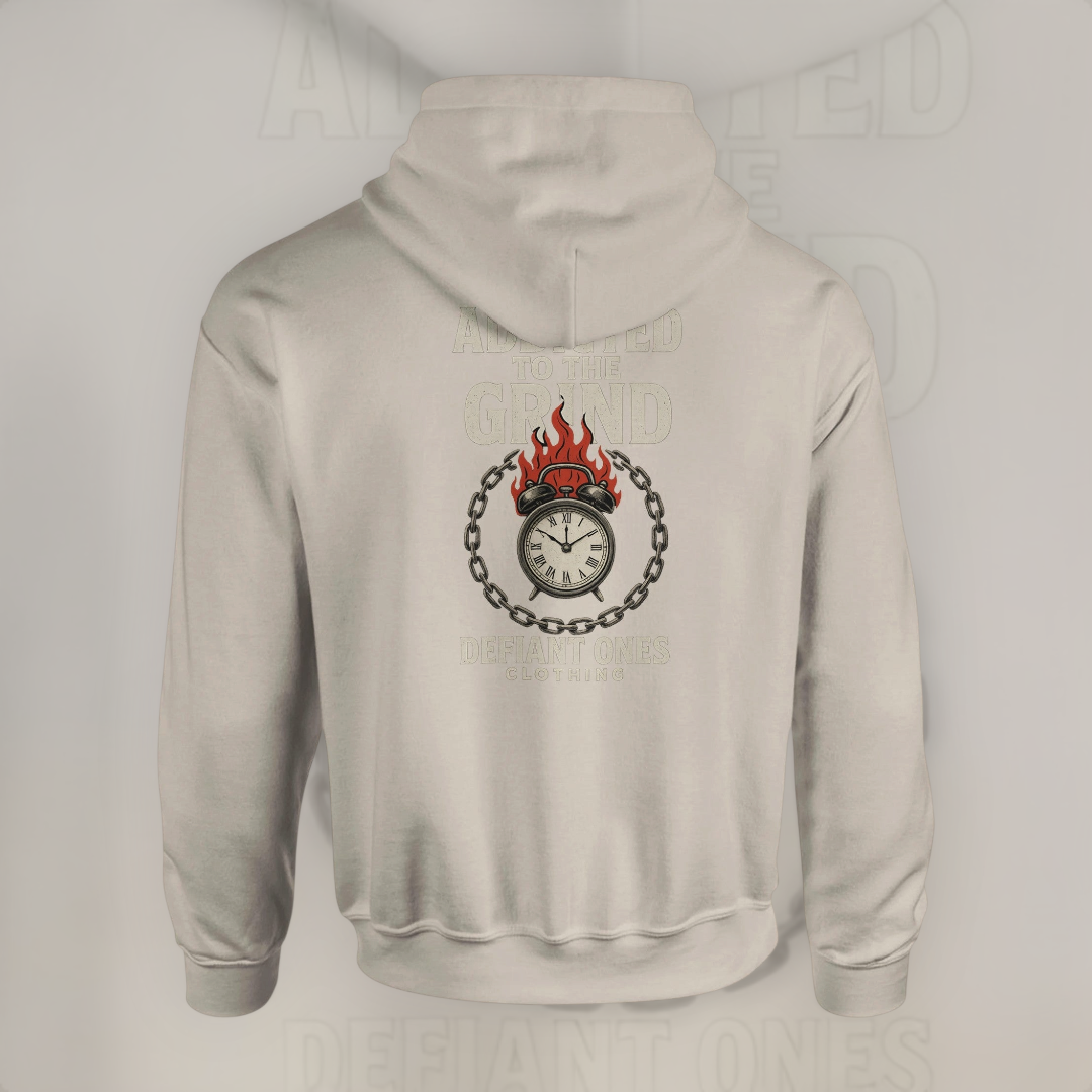 Addicted to the Grind Hoodie – Hustle Edition Hoodie product image 8 – Defiant Ones Clothing
