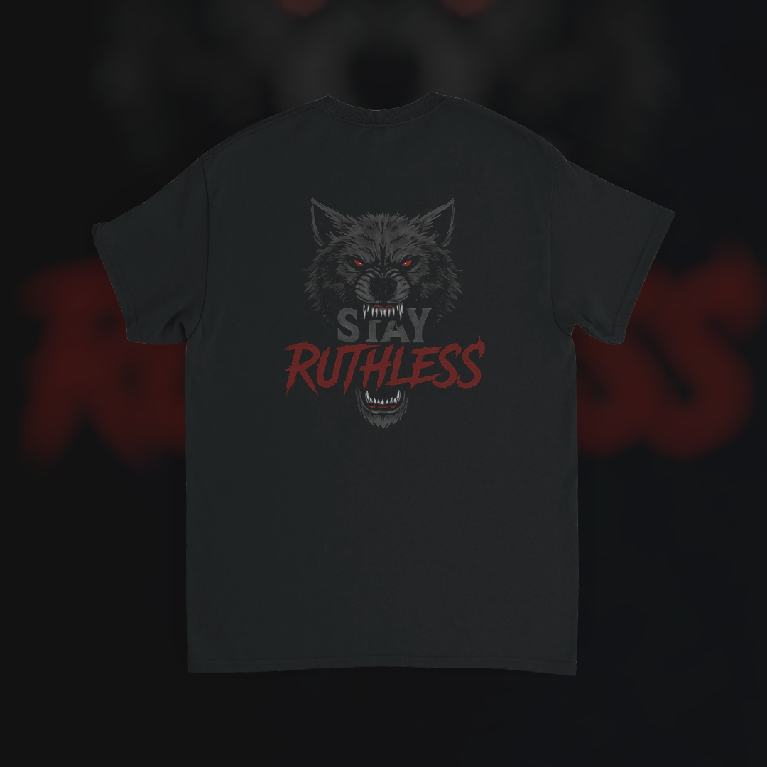 Ruthless Tee – Heavyweight Edition T-Shirt product image 8 – Defiant Ones Clothing